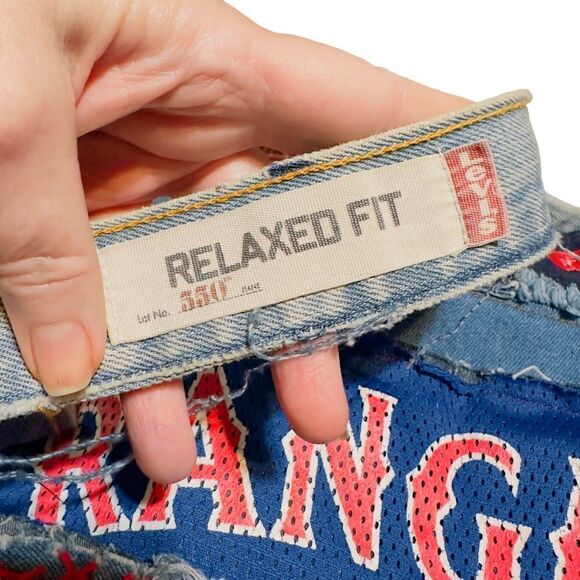 Rangers Handmade Denim Bag - Picture 7 of 12